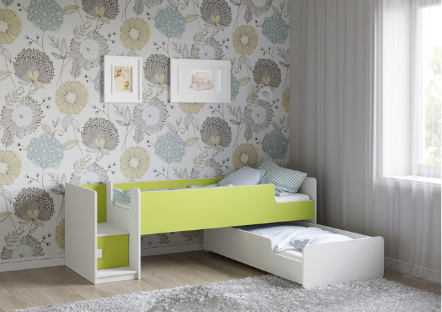 Детская выкатная кровать Легенда К302.41 в Керчи