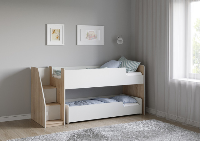 Двухъярусная кровать Легенда К402.41 в Керчи