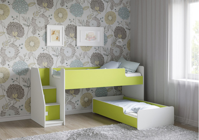 Детская выкатная кровать Легенда К402.41 в Керчи