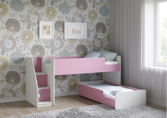 Детская выкатная кровать Легенда К402.41 в Керчи